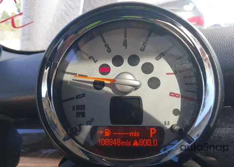 2010 Mini Cooper S Clubman z USA, uszkodzony, nr VIN WMWMM3C58ATZ33138